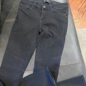 Black jeans size 26 Vince